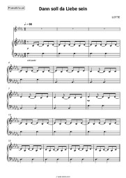 undefined LOTTE - Dann soll da Liebe sein