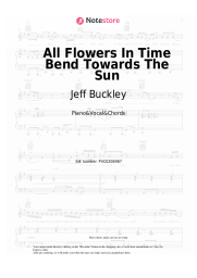 undefined Jeff Buckley, Elizabeth Fraser - All Flowers In Time Bend Towards The Sun