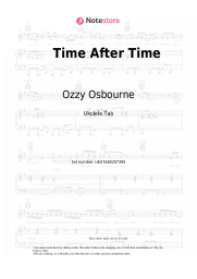 undefined Ozzy Osbourne - Time After Time 