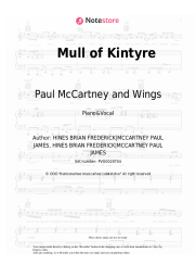 undefined Paul McCartney and Wings, Paul McCartney - Mull of Kintyre