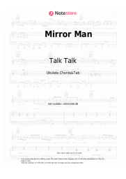 undefined Talk Talk - Mirror Man
