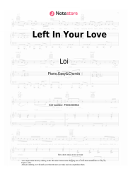 undefined Loi - Left In Your Love