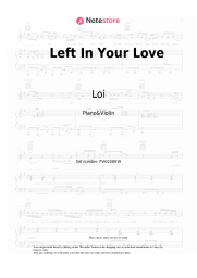 undefined Loi - Left In Your Love