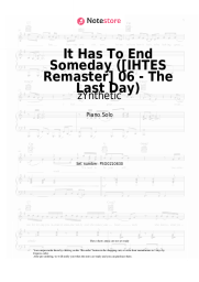 Sheet music, chords zYnthetic - It Has To End Someday ([IHTES Remaster] 06 - The Last Day)
