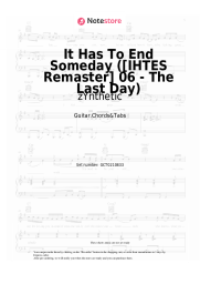 Sheet music, chords zYnthetic - It Has To End Someday ([IHTES Remaster] 06 - The Last Day)