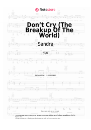 undefined Sandra - Don’t Cry (The Breakup Of The World)