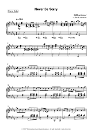 undefined Old Dominion - Never Be Sorry