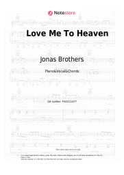 undefined Jonas Brothers - Love Me To Heaven