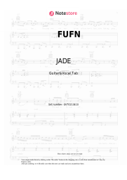 undefined JADE - FUFN