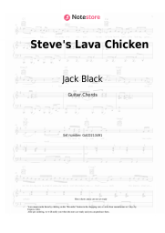 undefined Jack Black - Steve's Lava Chicken (A Minecraft Movie Soundtrack)