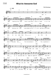 undefined Phil Wickham - What An Awesome God