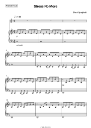 undefined Black Spaghetti - Stress No More (Radio Edit)