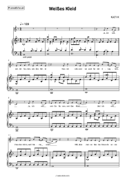 undefined KATI K - Weißes Kleid