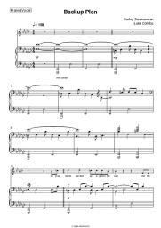 undefined Bailey Zimmerman, Luke Combs - Backup Plan