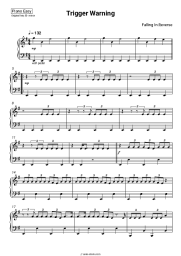 undefined Falling in Reverse - Trigger Warning