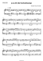 undefined Revelle, Florian Künstler - ja zu dir (der hochzeitssong)