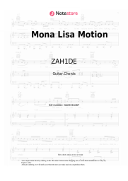 undefined ZAH1DE - Mona Lisa Motion