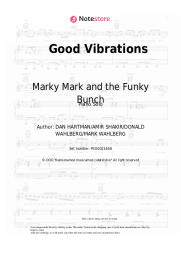 Sheet music, chords Marky Mark and the Funky Bunch - Good Vibrations