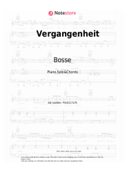 undefined Bosse - Vergangenheit