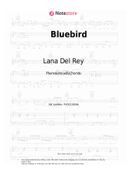 undefined Lana Del Rey - Bluebird