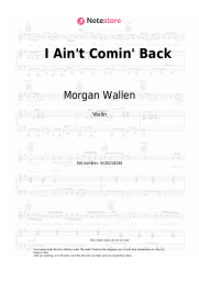 undefined Morgan Wallen, Post Malone - I Ain't Comin' Back