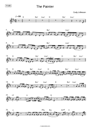 undefined Cody Johnson - The Painter