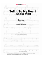 undefined Egma - Tell It To My Heart (Radio Mix)