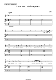 undefined GIMS (Maître Gims) - Les roses ont des épines