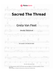 undefined Greta Van Fleet - Sacred The Thread