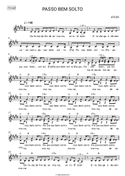 undefined ATLXS - PASSO BEM SOLTO