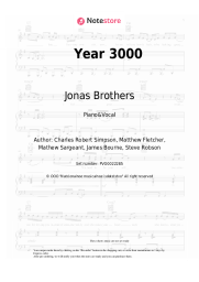 undefined Jonas Brothers - Year 3000