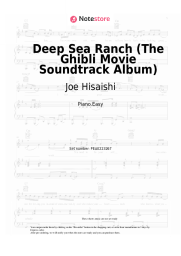 Sheet music, chords Joe Hisaishi - Deep Sea Ranch (The Ghibli Movie Soundtrack Album)