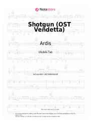 undefined Ardis - Shotgun (OST Vendetta)