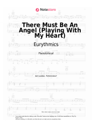 undefined Eurythmics - There Must Be An Angel (Playing With My Heart)