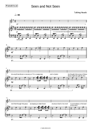 undefined Talking Heads - Seen and Not Seen