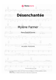 undefined Mylène Farmer - Désenchantée