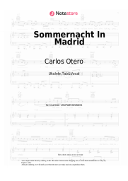 undefined Carlos Otero - Sommernacht In Madrid