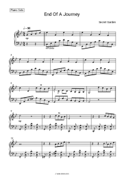 undefined Secret Garden - End Of A Journey