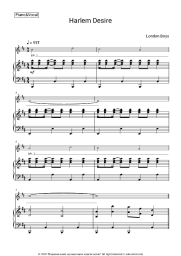 undefined London Boys - Harlem Desire