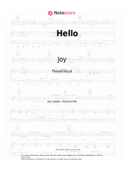 undefined Joy - Hello
