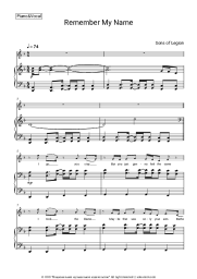 undefined Sons of Legion - Remember My Name