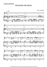 undefined Sons of Legion - Remember My Name