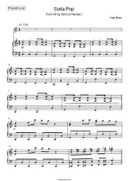 undefined Saja Boys, Andrew Choi, Neckwav, Danny Chung, Kevin Woo, SamUIL, KPop Demon Hunters Cast - Soda Pop