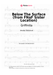 Sheet music, chords Griffinilla - Below The Surface (from FNaF Sister Location)