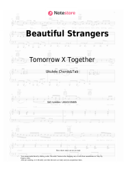undefined Tomorrow X Together - Beautiful Strangers