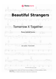 undefined Tomorrow X Together - Beautiful Strangers