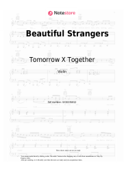undefined Tomorrow X Together - Beautiful Strangers