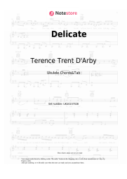 undefined Terence Trent D'Arby - Delicate