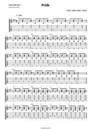Sheet music, chords Felix Jaehn, Jhart - PRIDE