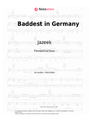 undefined Jazeek - Baddest in Germany